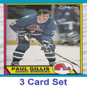Paul Gillis Hockey Card Collection